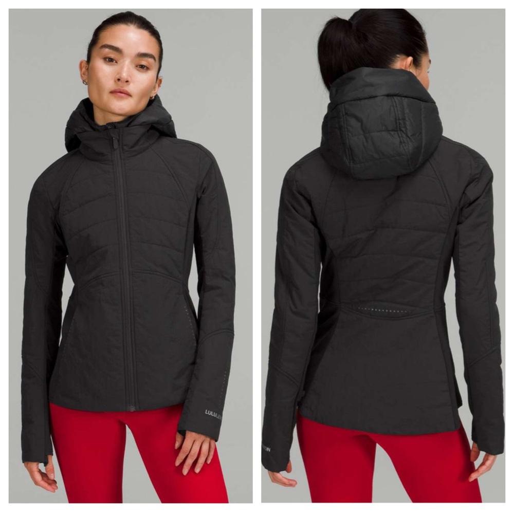 lululemon athletica Black Puffer Jacket
